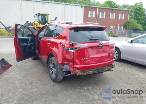2017 Toyota Rav4 Xle from USA, damaged, VIN 2T3RFREV4HW676652